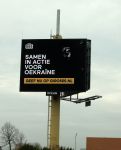 Vianen 1 maart 2022
Abri 555 aktie voor `Oekraine