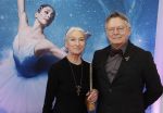 Amsterdam 3 april 2022
Premiere Nationaal Ballet in de stopera.
Alexandra Radius met haar partner Han Ebbelaar