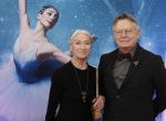 Amsterdam 3 april 2022
Premiere Nationaal Ballet in de stopera.
Alexandra Radius met haar partner Han Ebbelaar