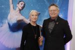 Amsterdam 3 april 2022
Premiere Nationaal Ballet in de stopera.
Alexandra Radius met haar partner Han Ebbelaar