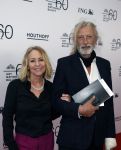 Amsterdam 3 april 2022
Premiere Nationaal Ballet in de stopera.
Angela Groothuizen kwam met haar ex man Rob Mooij