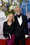 Amsterdam 3 april 2022
Premiere Nationaal Ballet in de stopera.
Angela Groothuizen kwam met haar ex man Rob Mooij