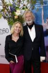 Amsterdam 3 april 2022
Premiere Nationaal Ballet in de stopera.
Angela Groothuizen kwam met haar ex man Rob Mooij