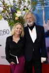 Amsterdam 3 april 2022
Premiere Nationaal Ballet in de stopera.
Angela Groothuizen kwam met haar ex man Rob Mooij