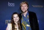 Den Haag 9 maart 2022
Premiere Festen in de koninklijke schouwburg van Den haag. Barbara Sloesen kwam met haar nieuwe vriend Joost Hofman