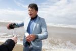 Bloemendaal 7 april 2022
Presentatie schoen van Beau v Erven Dorens in samenwerking met schoenenmerk Rehab. Beau komt al kite surfend aan . Zijn zonen zijn broers en vader zijn ook aanwezig bij strandtent de Republiek.