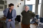 Bloemendaal 7 april 2022
Presentatie schoen van Beau v Erven Dorens in samenwerking met schoenenmerk Rehab. Beau komt al kite surfend aan . Zijn zonen zijn broers en vader zijn ook aanwezig bij strandtent de Republiek.