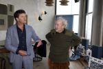 Bloemendaal 7 april 2022
Presentatie schoen van Beau v Erven Dorens in samenwerking met schoenenmerk Rehab. Beau komt al kite surfend aan . Zijn zonen zijn broers en vader zijn ook aanwezig bij strandtent de Republiek.