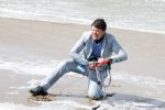 Bloemendaal 7 april 2022
Presentatie schoen van Beau v Erven Dorens in samenwerking met schoenenmerk Rehab. Beau komt al kite surfend aan . Zijn zonen zijn broers en vader zijn ook aanwezig bij strandtent de Republiek.
