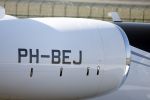 Eindhoven 5 maart 2022
Het vliegtuig ( Private jet) van Ben Mandemakers op airport Eindhoven