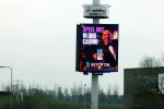 Feb maart 2022
Abri 's van BetCity met daarop Andy v d Meyde door heel Nederland heen.