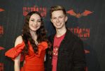 Amsterdam 28 februari 2022
Premiere Batman in Pathe Arena . Casper Feddema met Sara Dol