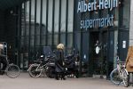 Amsterdam 2 april 2022
Connie Witteman doet boodschappen bij Albert heijn