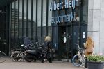 Amsterdam 2 april 2022
Connie Witteman doet boodschappen bij Albert heijn