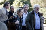 Laren 8 maart 2022
Prinses Beatrix opent een nieuwe gedeelte van het Singer museum in Laren . Prinses Beatrix arriveeert in haar nieuwe verlengde Audi A8 Hybride. Daan Schuurmans