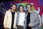 Amsterdam 4 april 2022
Presentatie toppers in de arena.
Aanwezig oa Jan Smit Jeroen v d Boom  en Rene Froger. Daan en Luuk v d Boom met een vriend
