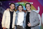Amsterdam 4 april 2022
Presentatie toppers in de arena.
Aanwezig oa Jan Smit Jeroen v d Boom  en Rene Froger. Daan en Luuk v d Boom met een vriend