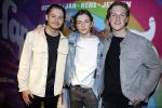 Amsterdam 4 april 2022
Presentatie toppers in de arena.
Aanwezig oa Jan Smit Jeroen v d Boom  en Rene Froger. Daan en Luuk v d Boom met een vriend