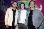 Amsterdam 4 april 2022
Presentatie toppers in de arena.
Aanwezig oa Jan Smit Jeroen v d Boom  en Rene Froger. Daan en Luuk v d Boom met een vriend