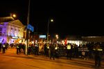 Amsterdam 4 maart 2022
Boekpresentatie Thierry Baudet in restaurant Barpiazzo  op museumplein . Davide zijn vrouw was natuurlijk aanwezig . Buiten stonden demonstranten