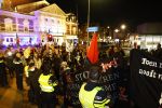 Amsterdam 4 maart 2022
Boekpresentatie Thierry Baudet in restaurant Barpiazzo  op museumplein . Davide zijn vrouw was natuurlijk aanwezig . Buiten stonden demonstranten