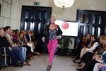 Amsterdam 6 april 2022
De 100e modeshow van Sheila de Vries in het college Hotel.
oa Denise Boekhoff en Nadia Palesa lopen mee.