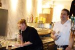 Amsterdam 4 maart 2022
Boekpresentatie Thierry Baudet in restaurant Barpiazzo  op museumplein . Davide zijn vrouw was natuurlijk aanwezig