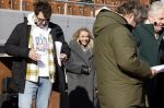Amsterdam 8 maart 2022
Presentatie concert the streamers in het Olympisch stadion . Aanwezig oa Guus Meeuwis Suzanne en Freek Mc Snelle Maan Frank Lammers Thomas Acda Paul de Munnik Simon Keizer Nick Schilder Roel v Velzen Ronnie Flex Emma Heesters Diggie Dex Kraantje Pappie  Rolf Sanchez  en Paul de Leeuw .