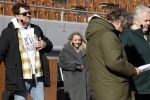 Amsterdam 8 maart 2022
Presentatie concert the streamers in het Olympisch stadion . Aanwezig oa Guus Meeuwis Suzanne en Freek Mc Snelle Maan Frank Lammers Thomas Acda Paul de Munnik Simon Keizer Nick Schilder Roel v Velzen Ronnie Flex Emma Heesters Diggie Dex Kraantje Pappie  Rolf Sanchez  en Paul de Leeuw .