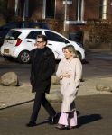 Laren 8 maart 2022
Prinses Beatrix opent een nieuwe gedeelte van het Singer museum in Laren . Prinses Beatrix arriveeert in haar nieuwe verlengde Audi A8 Hybride. Erik de Zwart met zijn vrouw