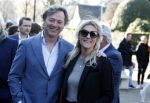 Laren 8 maart 2022
Prinses Beatrix opent een nieuwe gedeelte van het Singer museum in Laren . Prinses Beatrix arriveeert in haar nieuwe verlengde Audi A8 Hybride. Frits Sissing met zijn vrouw