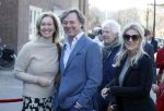 Laren 8 maart 2022
Prinses Beatrix opent een nieuwe gedeelte van het Singer museum in Laren . Prinses Beatrix arriveeert in haar nieuwe verlengde Audi A8 Hybride. Frits Sissing met een kennis