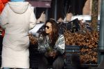 Amsterdam 5 maart 2022
Glennis Grace met de baby van Nienke Plas op de cornelis schuytstraat.