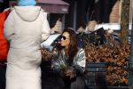 Amsterdam 5 maart 2022
Glennis Grace met de baby van Nienke Plas op de cornelis schuytstraat.