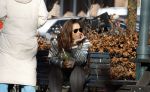 Amsterdam 5 maart 2022
Glennis Grace met de baby van Nienke Plas op de cornelis schuytstraat.