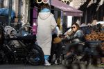 Amsterdam 5 maart 2022
Glennis Grace met de baby van Nienke Plas op de cornelis schuytstraat.