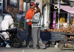 Amsterdam 5 maart 2022
Glennis Grace met de baby van Nienke Plas op de cornelis schuytstraat.