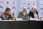Amsterdam 8 maart 2022
Presentatie concert the streamers in het Olympisch stadion . Aanwezig oa Guus Meeuwis Suzanne en Freek Mc Snelle Maan Frank Lammers Thomas Acda Paul de Munnik Simon Keizer Nick Schilder Roel v Velzen Ronnie Flex Emma Heesters Diggie Dex Kraantje Pappie  Rolf Sanchez  en Paul de Leeuw .