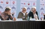 Amsterdam 8 maart 2022
Presentatie concert the streamers in het Olympisch stadion . Aanwezig oa Guus Meeuwis Suzanne en Freek Mc Snelle Maan Frank Lammers Thomas Acda Paul de Munnik Simon Keizer Nick Schilder Roel v Velzen Ronnie Flex Emma Heesters Diggie Dex Kraantje Pappie  Rolf Sanchez  en Paul de Leeuw .