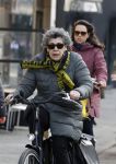 Amsterdam 2 maart 2022
Hanneke Groenteman op de fiets in Amsterdam zuid