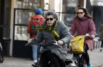 Amsterdam 2 maart 2022
Hanneke Groenteman op de fiets in Amsterdam zuid