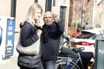 Amsterdam 12 maart 2022
Jaap v Zweden met zijn kleinkinderen aan het winkelen in Amsterdam zuid.