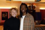 Amsterdam 14 maart 2022
Premiere Lakshmi in Amsterdam.
Jeangu Macrooy kwam met zijn partner