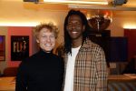 Amsterdam 14 maart 2022
Premiere Lakshmi in Amsterdam.
Jeangu Macrooy kwam met zijn partner