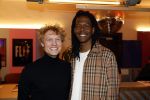 Amsterdam 14 maart 2022
Premiere Lakshmi in Amsterdam.
Jeangu Macrooy kwam met zijn partner