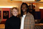 Amsterdam 14 maart 2022
Premiere Lakshmi in Amsterdam.
Jeangu Macrooy kwam met zijn partner