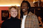 Amsterdam 14 maart 2022
Premiere Lakshmi in Amsterdam.
Jeangu Macrooy kwam met zijn partner