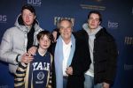 Den Haag 9 maart 2022
Premiere Festen in de koninklijke schouwburg van Den haag. Jules Croiset kwam met zijn kleinkinderen