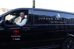 Weesp 10 maart 2022
Jurgen Smit in het centrum van Weesp