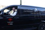 Weesp 10 maart 2022
Jurgen Smit in het centrum van Weesp